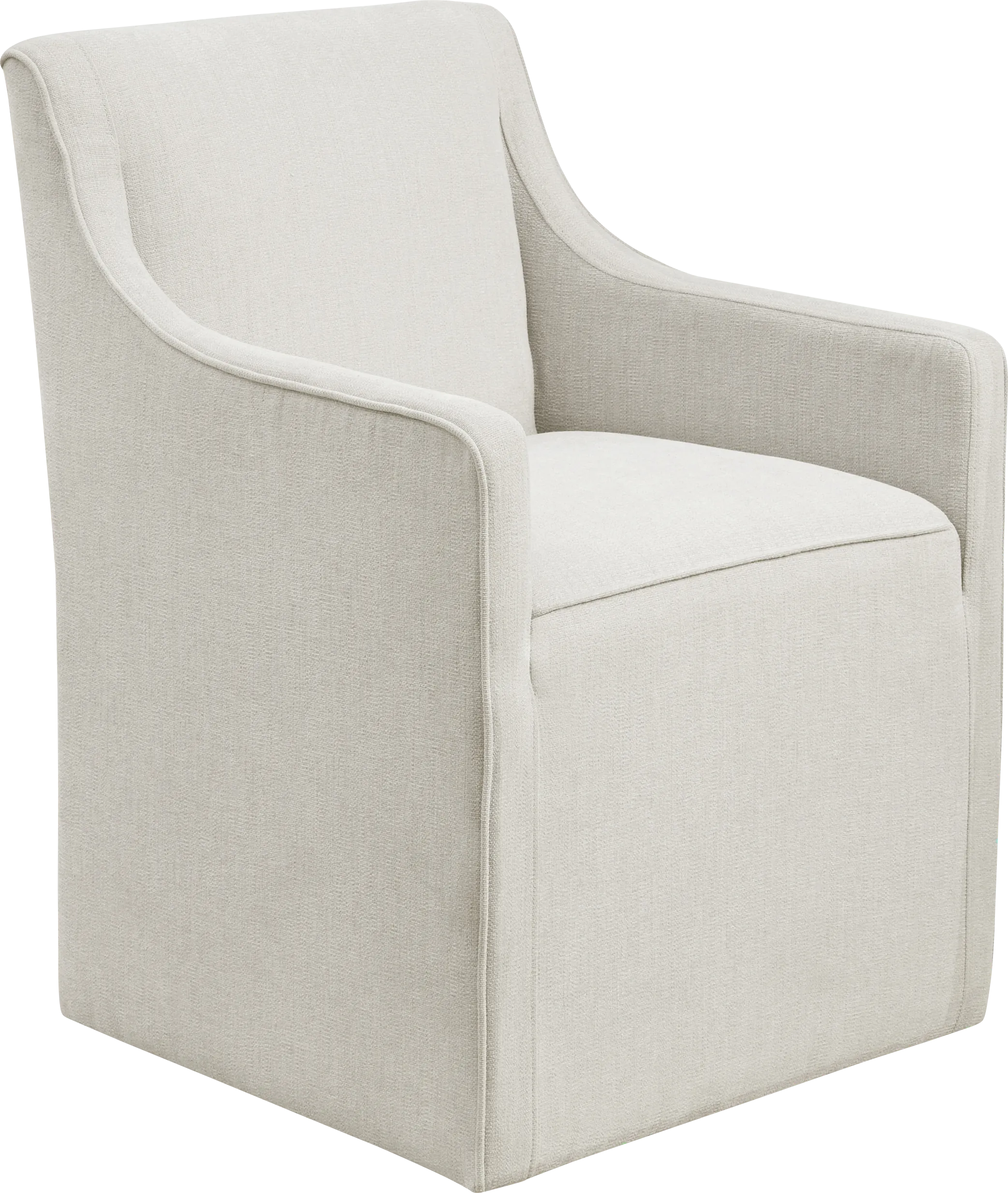 Calixto Cream Arm Chair - Thumbnail - Image 1