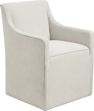 Calixto Cream Arm Chair