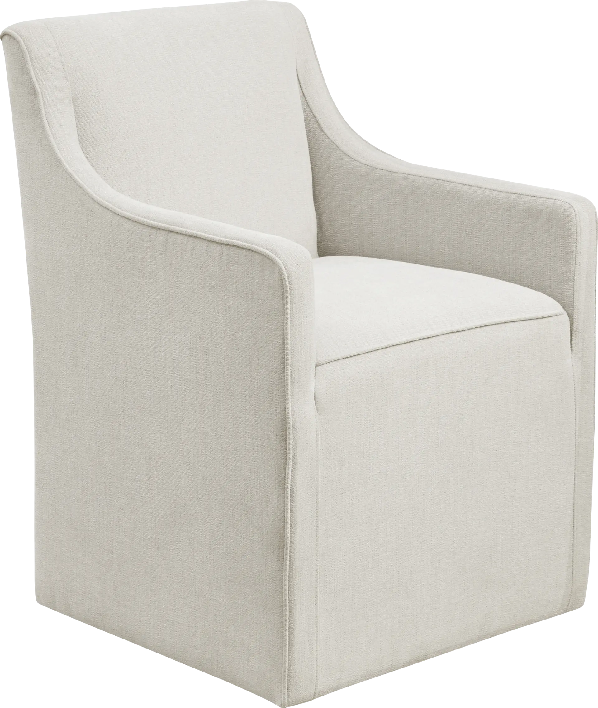 Calixto Cream Arm Chair
