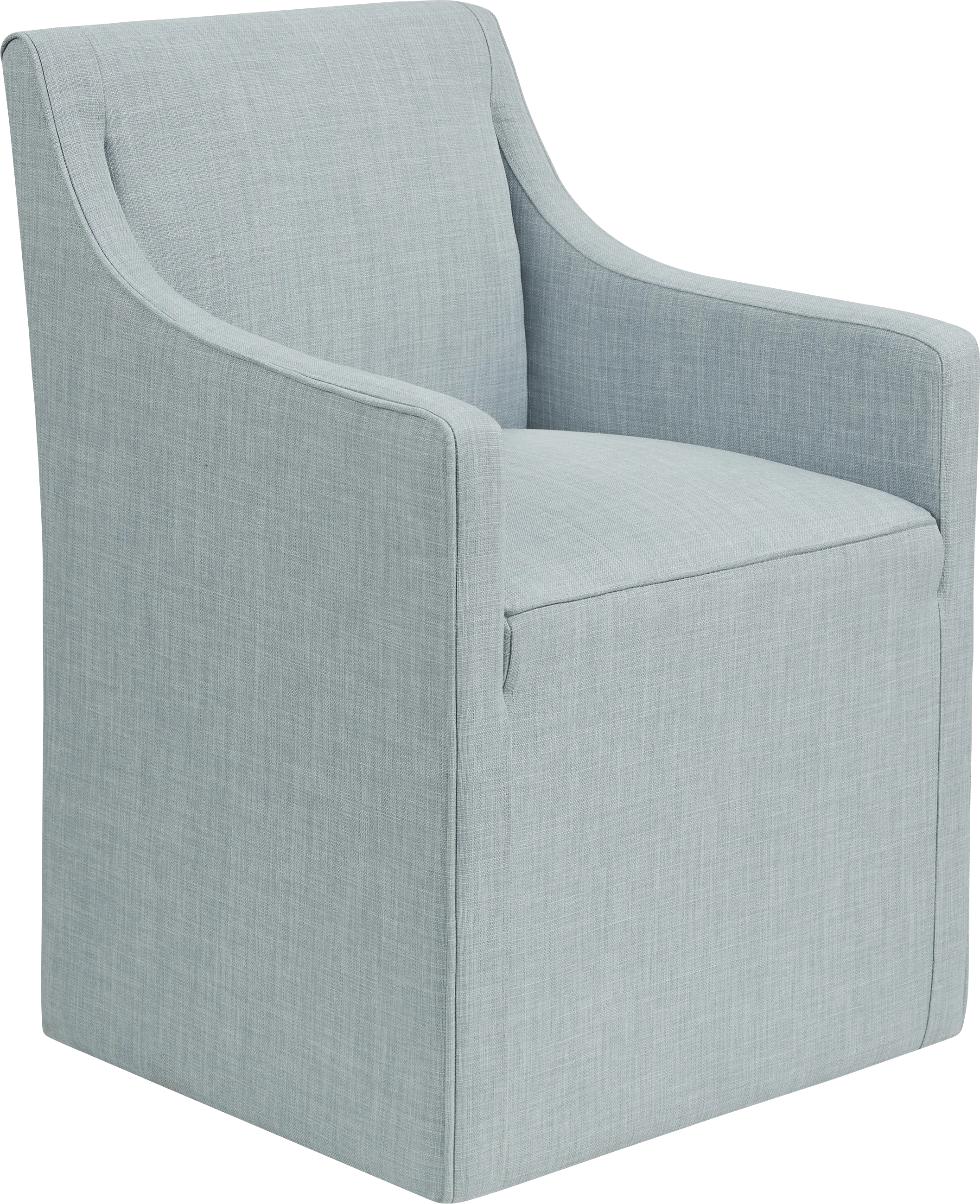 Calixto Blue Arm Chair - Thumbnail - Image 1