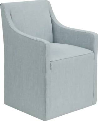 Calixto Blue Arm Chair