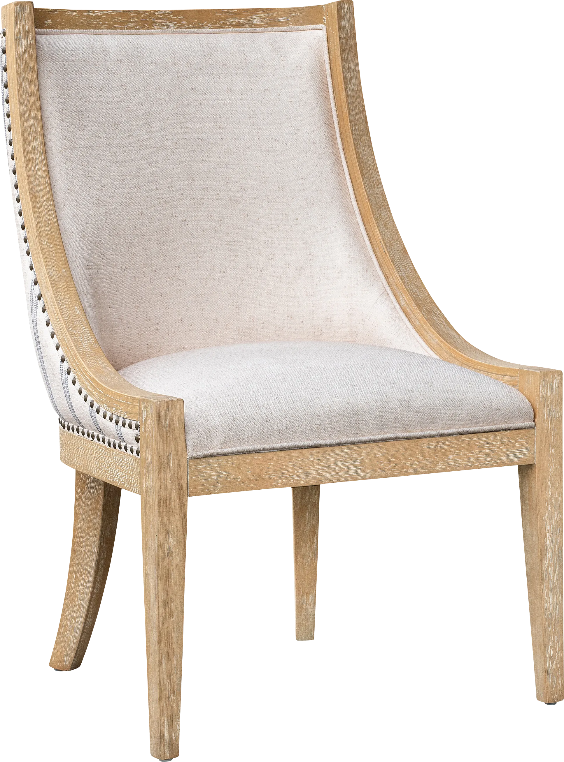 Kutscher Beige Arm Chair - Thumbnail - Image 1
