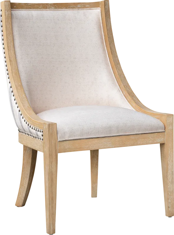 Kutscher Beige Arm Chair