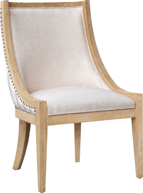 Kutscher Beige Arm Chair
