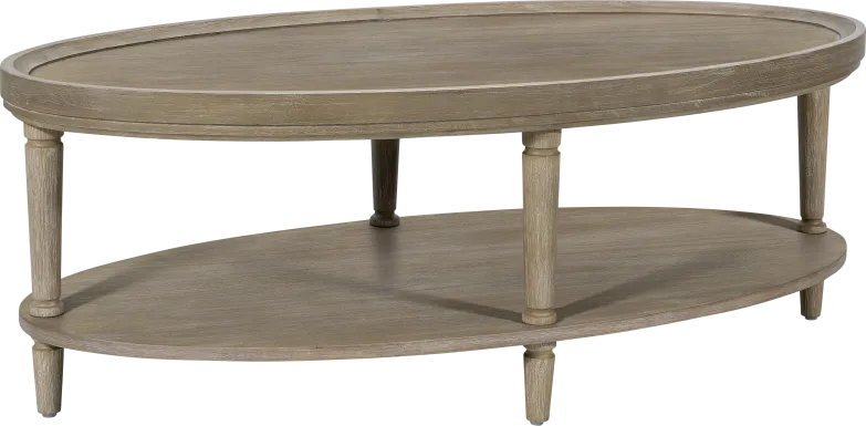 Birmensdorf Beige Cocktail Table