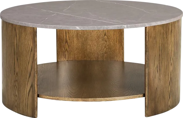 Mostyn Brown Cocktail Table