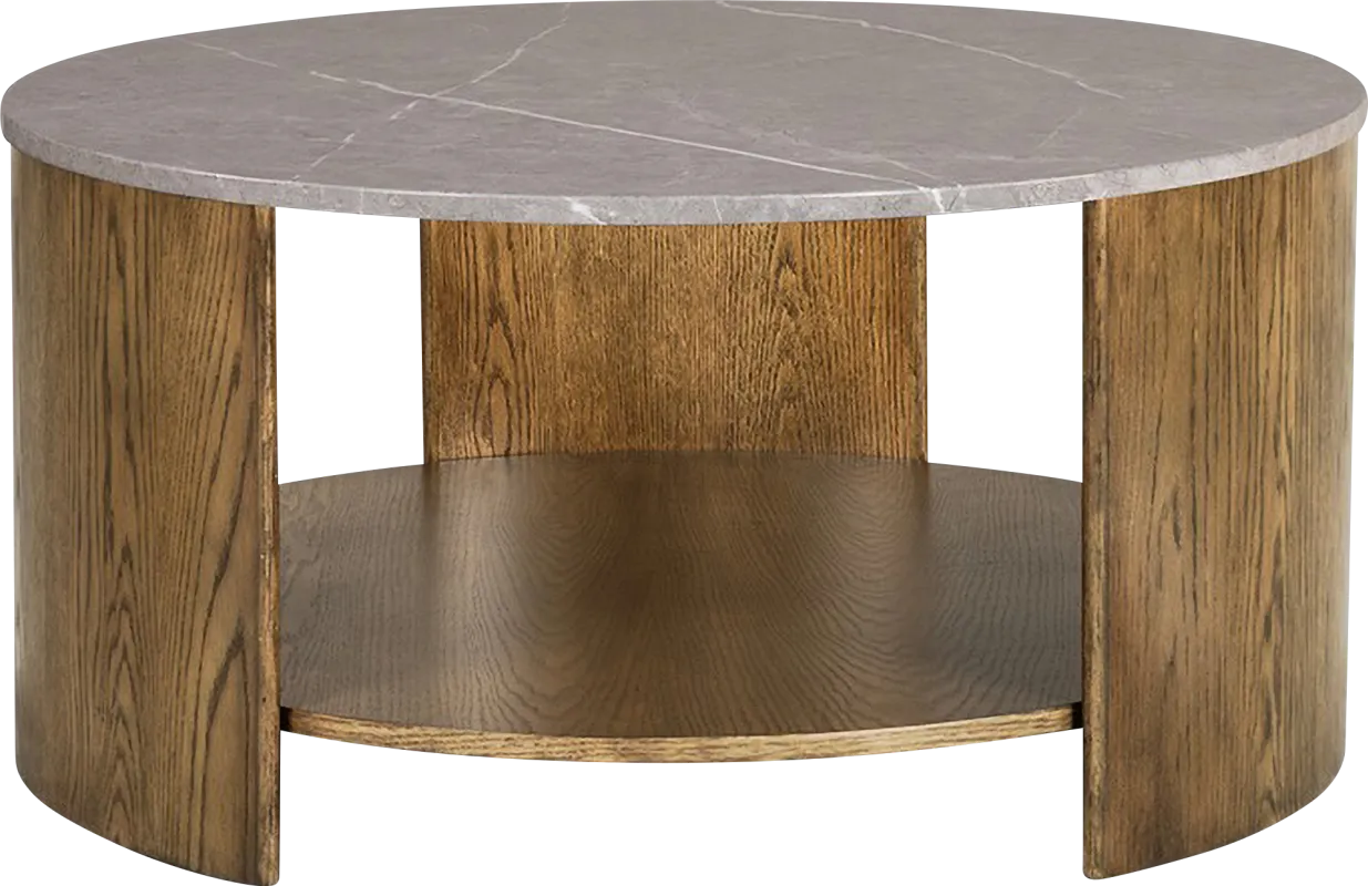 Mostyn Brown Cocktail Table