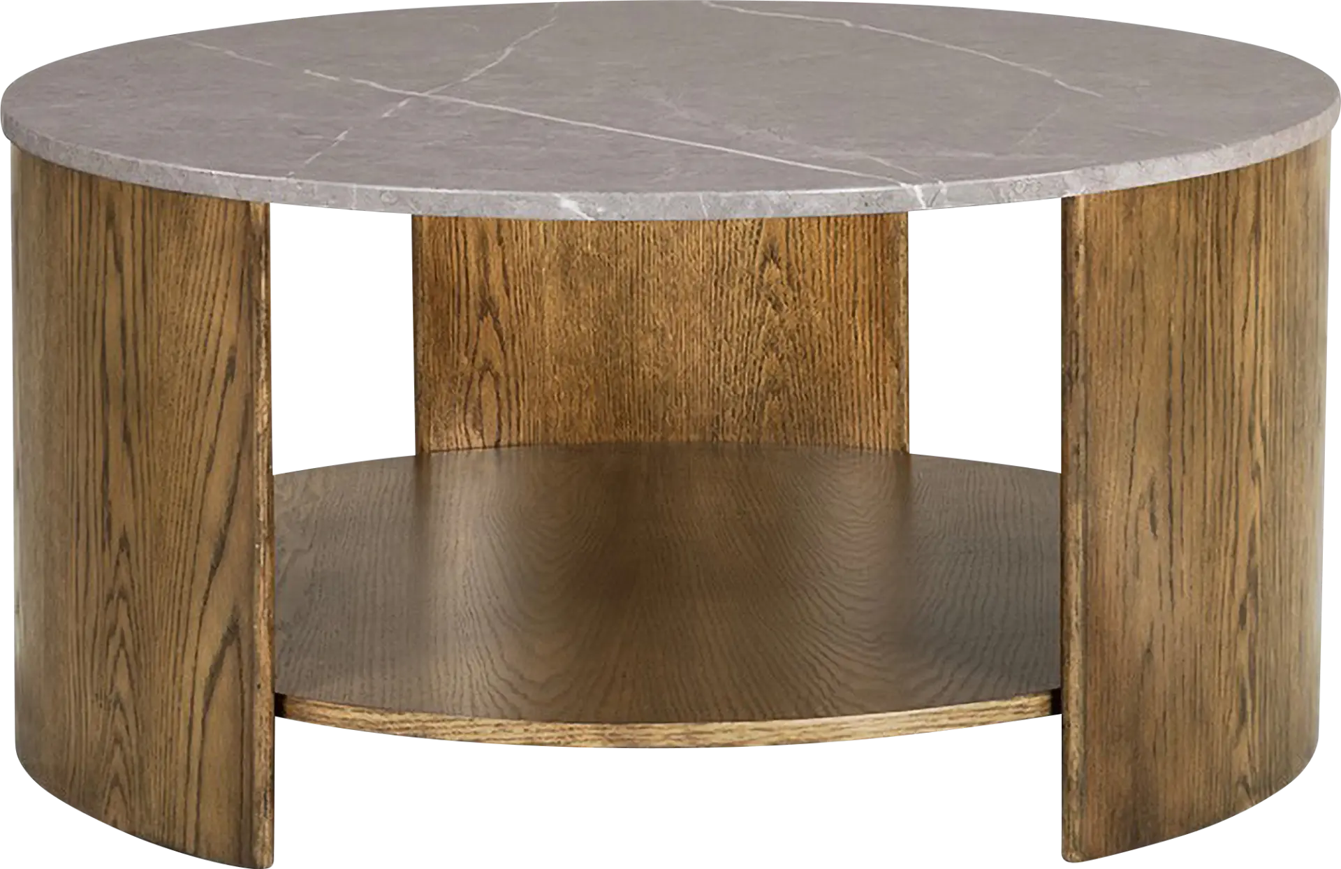 Mostyn Brown Cocktail Table