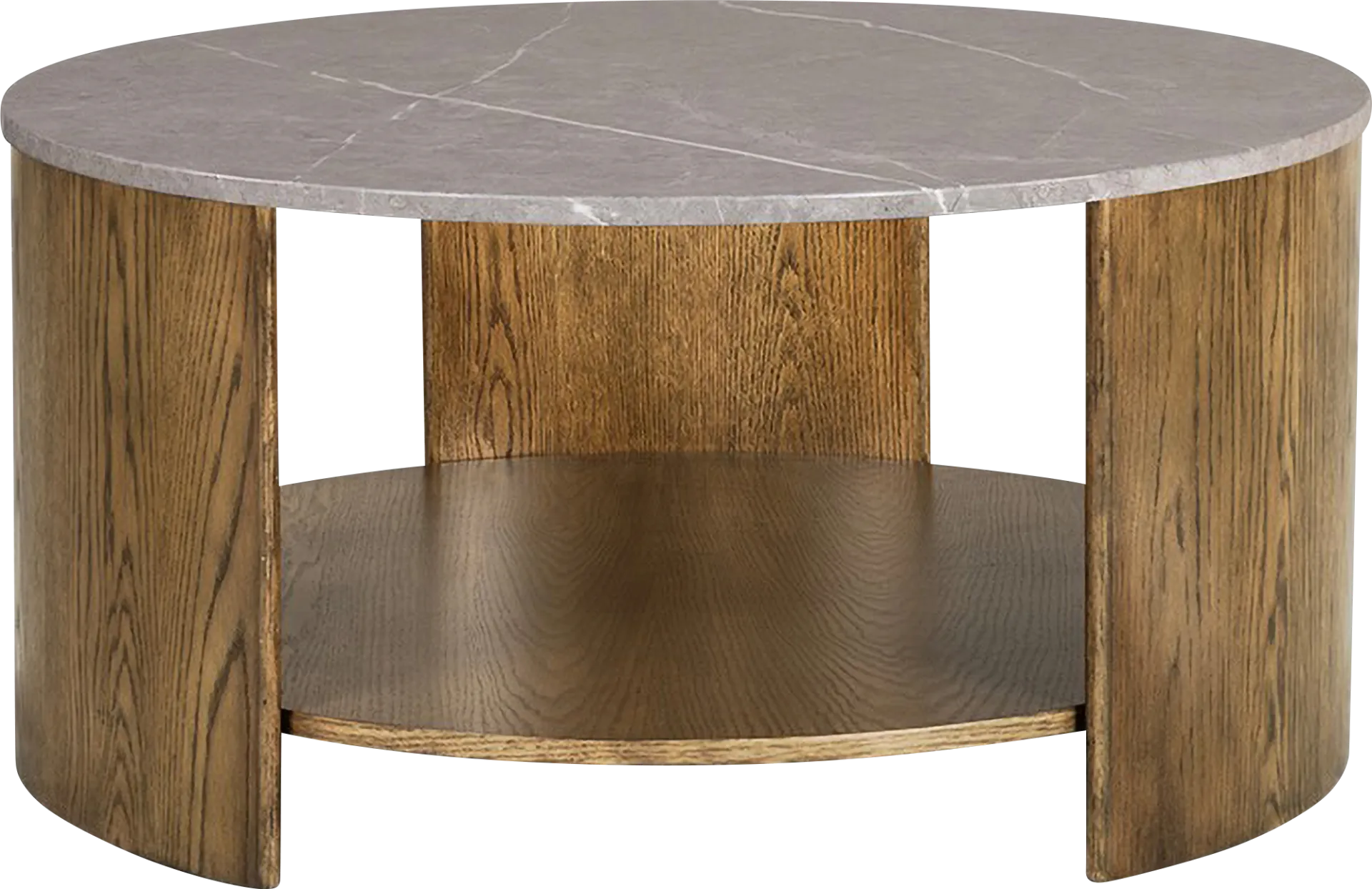 Mostyn Brown Cocktail Table - Image 1