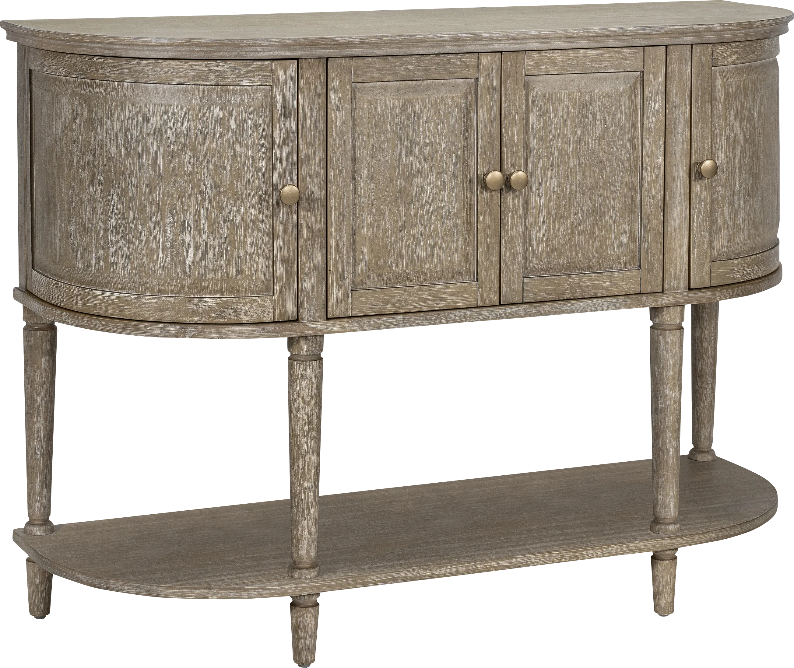 Birmensdorf Beige Sofa Table - Thumbnail - Image 1