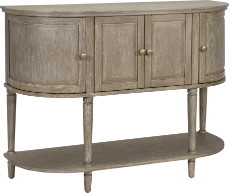 Birmensdorf Beige Sofa Table