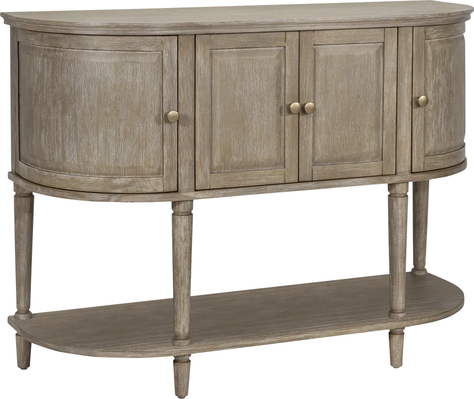 Birmensdorf Beige Sofa Table