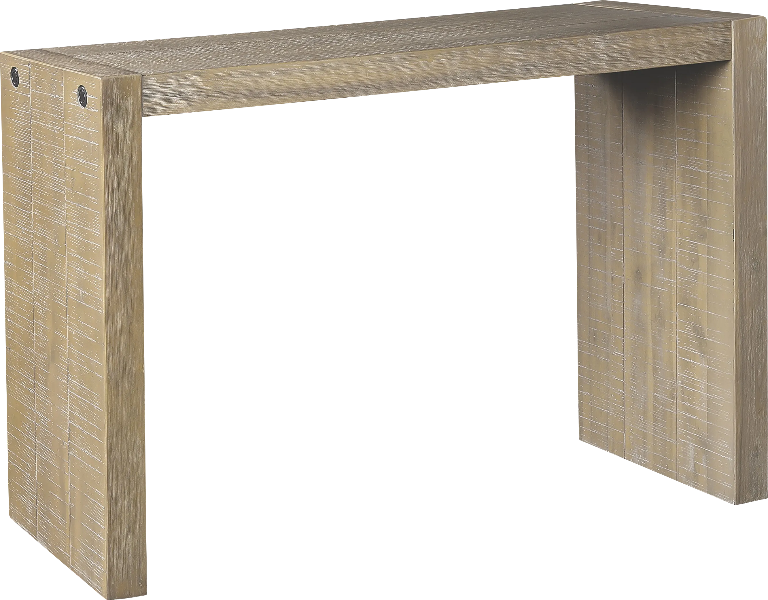 Braesgreen Brown Sofa Table - Thumbnail - Image 1