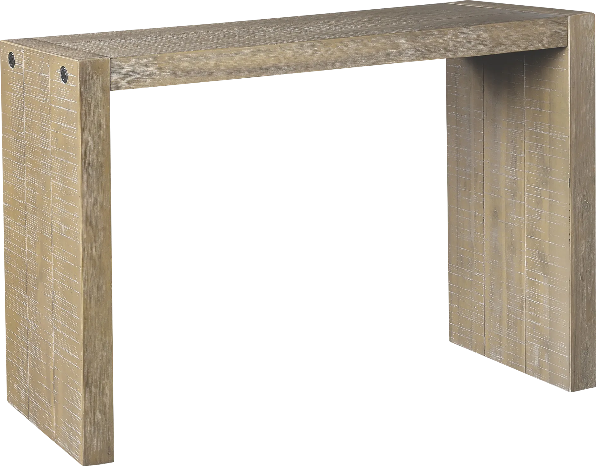 Braesgreen Brown Sofa Table - Image 1