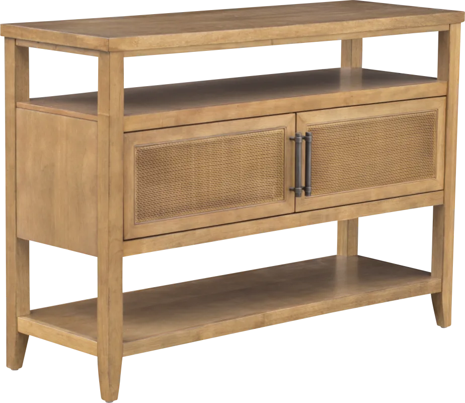 Engadina Brown Sofa Table
