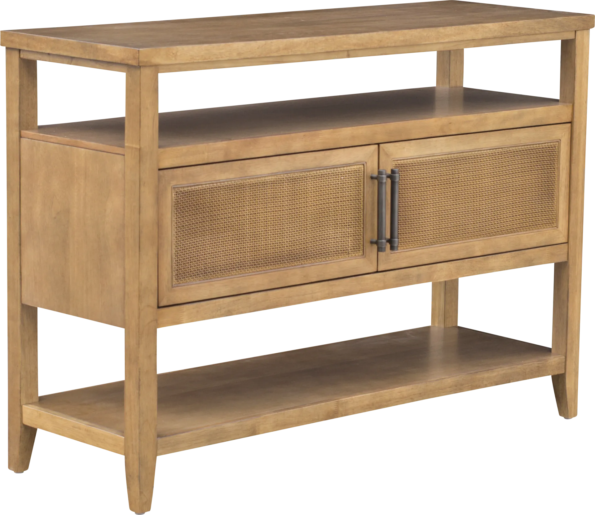 Engadina Brown Sofa Table - Image 1
