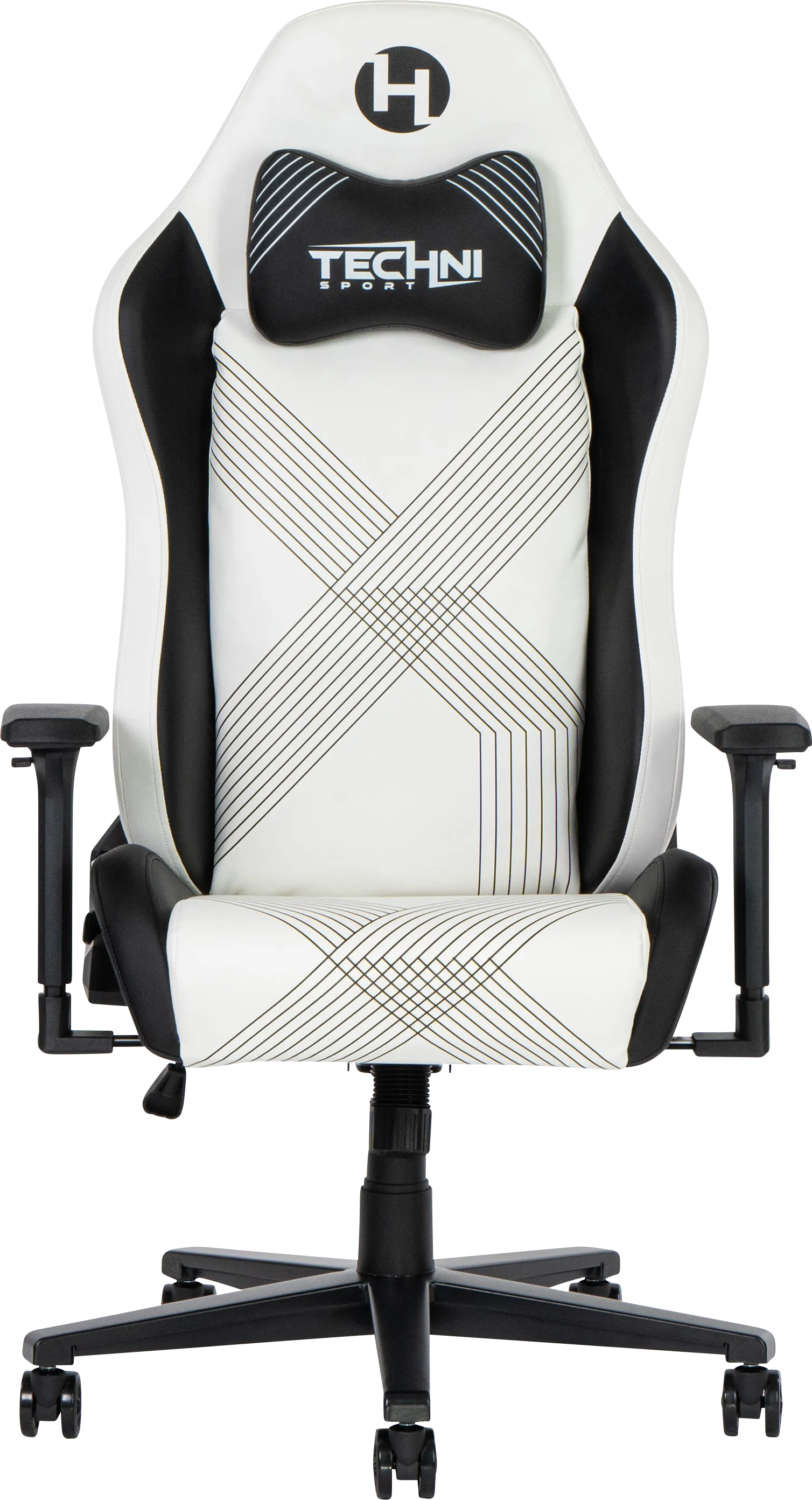 Jemwi White Gaming Chair - Thumbnail - Image 1