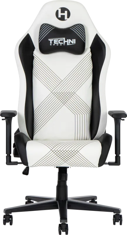 Jemwi White Gaming Chair