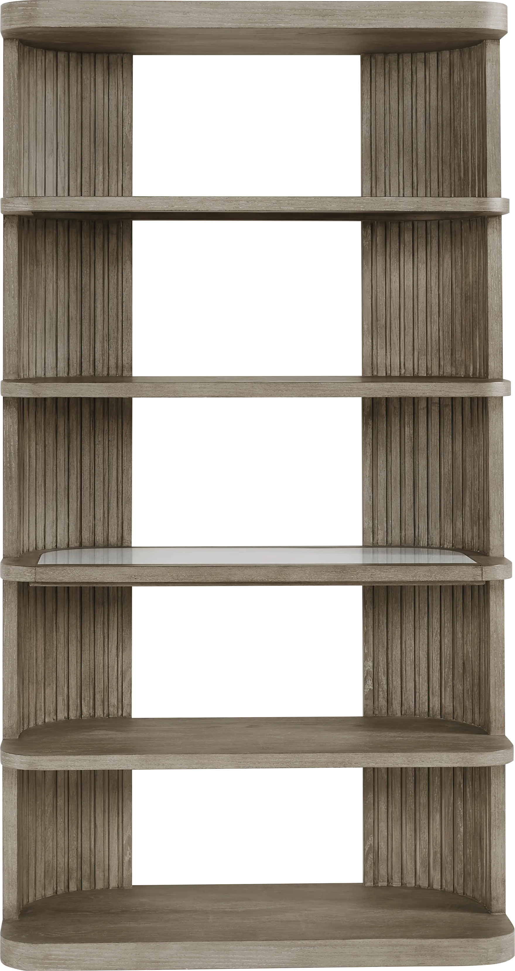 Sausalito Brown Display Cabinet - Thumbnail - Image 1