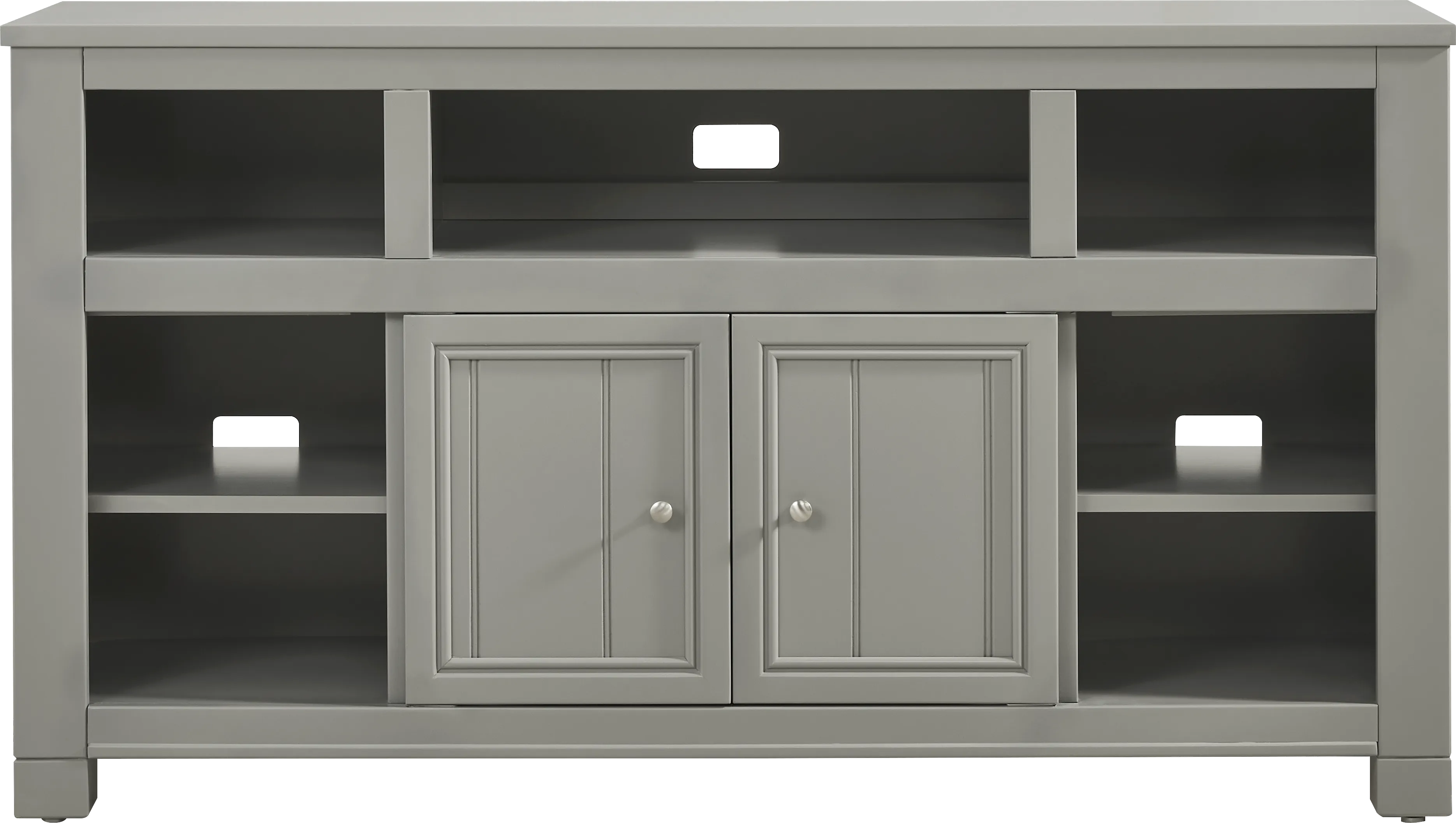 Lakeside Cottage Gray 64 In. Console - Thumbnail - Image 1