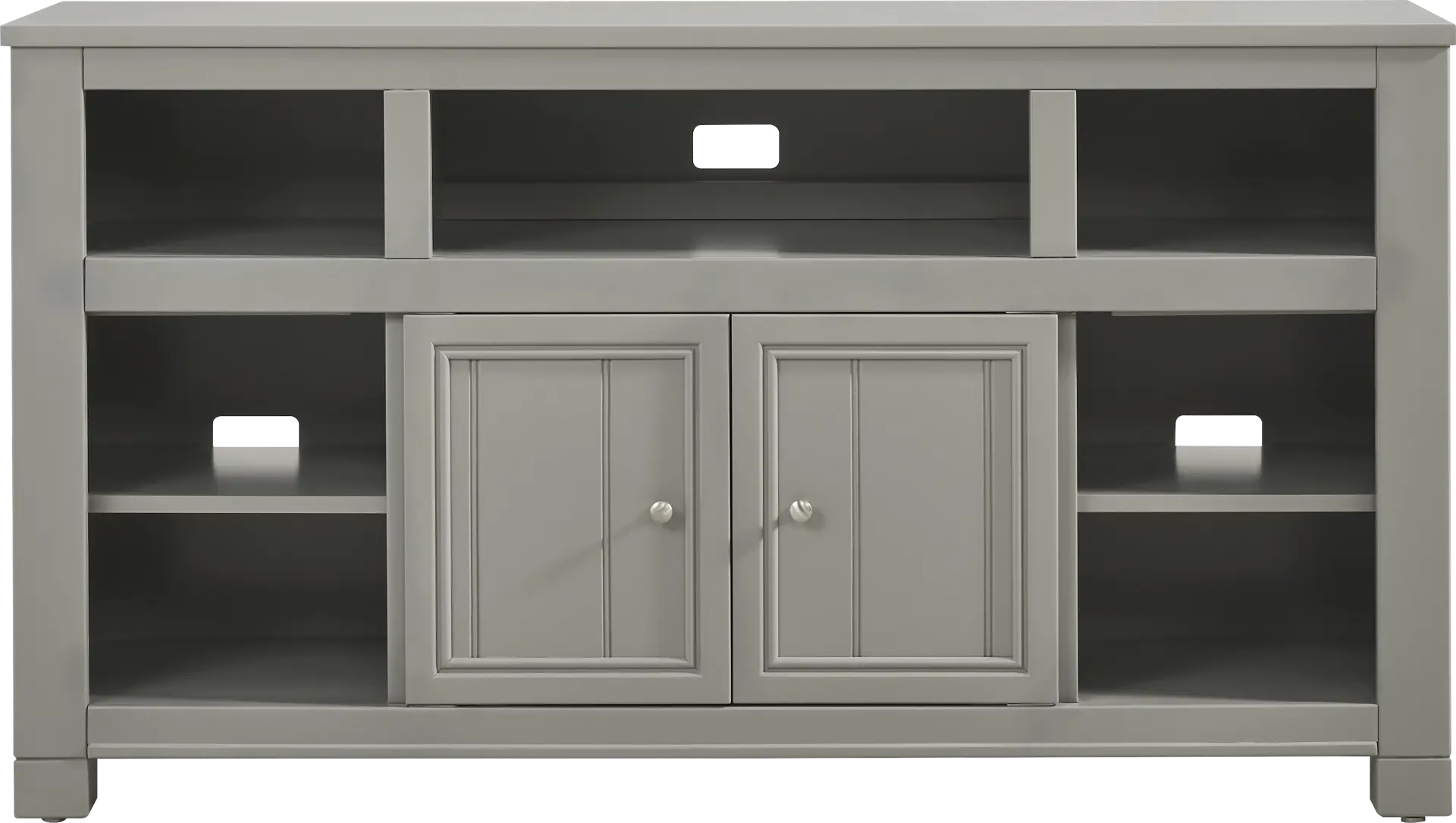 Lakeside Cottage Gray 64 In. Console