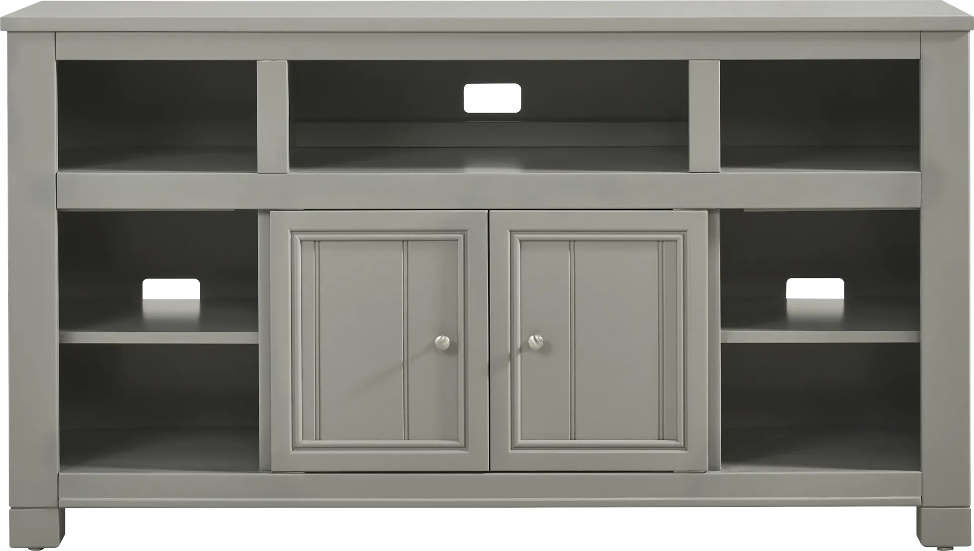 Lakeside Cottage Gray 64 In. Console - Image 1