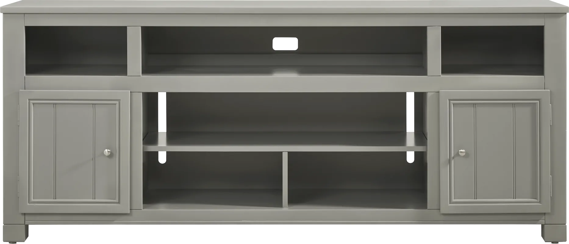 Lakeside Cottage Gray 84 In. Console