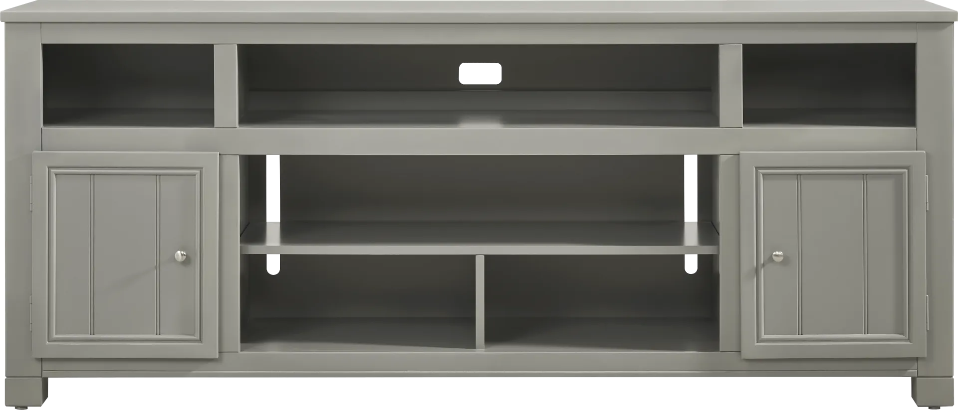 Lakeside Cottage Gray 84 In. Console - Image 1