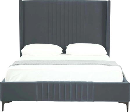 Almendra Gray Queen Bed