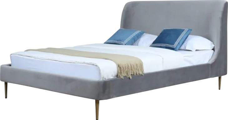 Galerita Gray Queen Bed