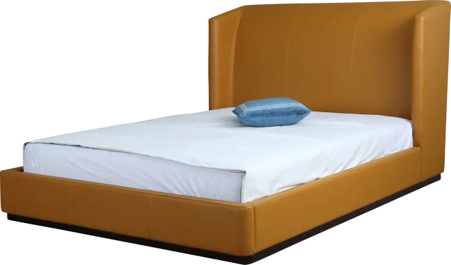 Nyland Brown Queen Bed