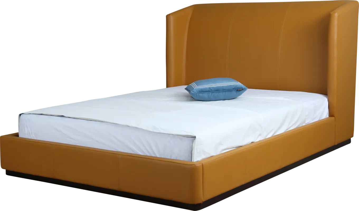 Nyland Brown Queen Bed