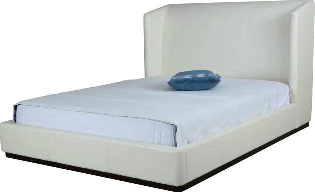 Nyland Cream Queen Bed