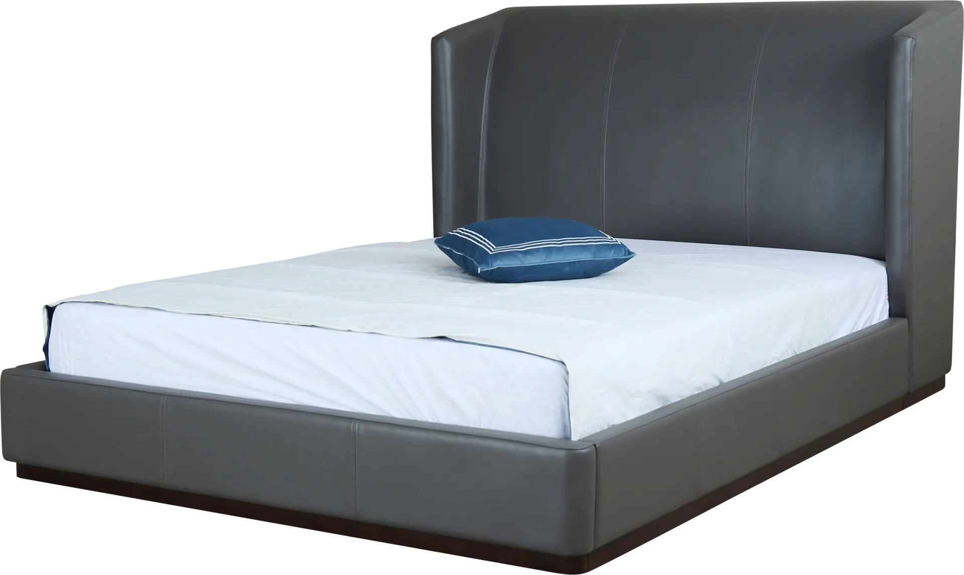 Nyland Gray Queen Bed - Image 1