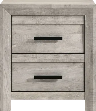 Oysterwares White Nightstand