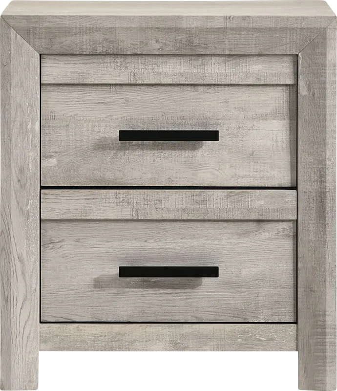 Oysterwares White Nightstand