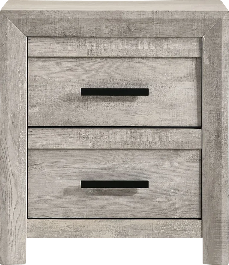 Oysterwares White Nightstand - Image 1