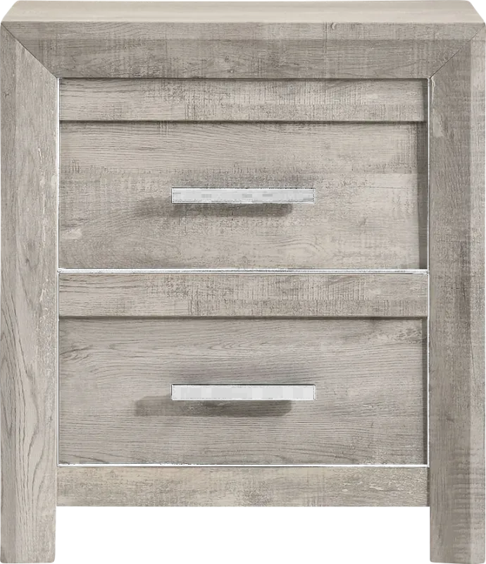 Oysterwares White Nightstand