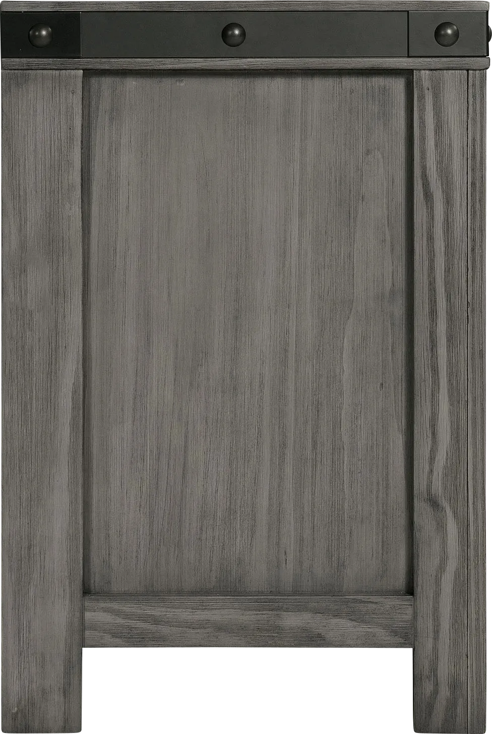 Arcaneman Gray Nightstand - Thumbnail - Image 1