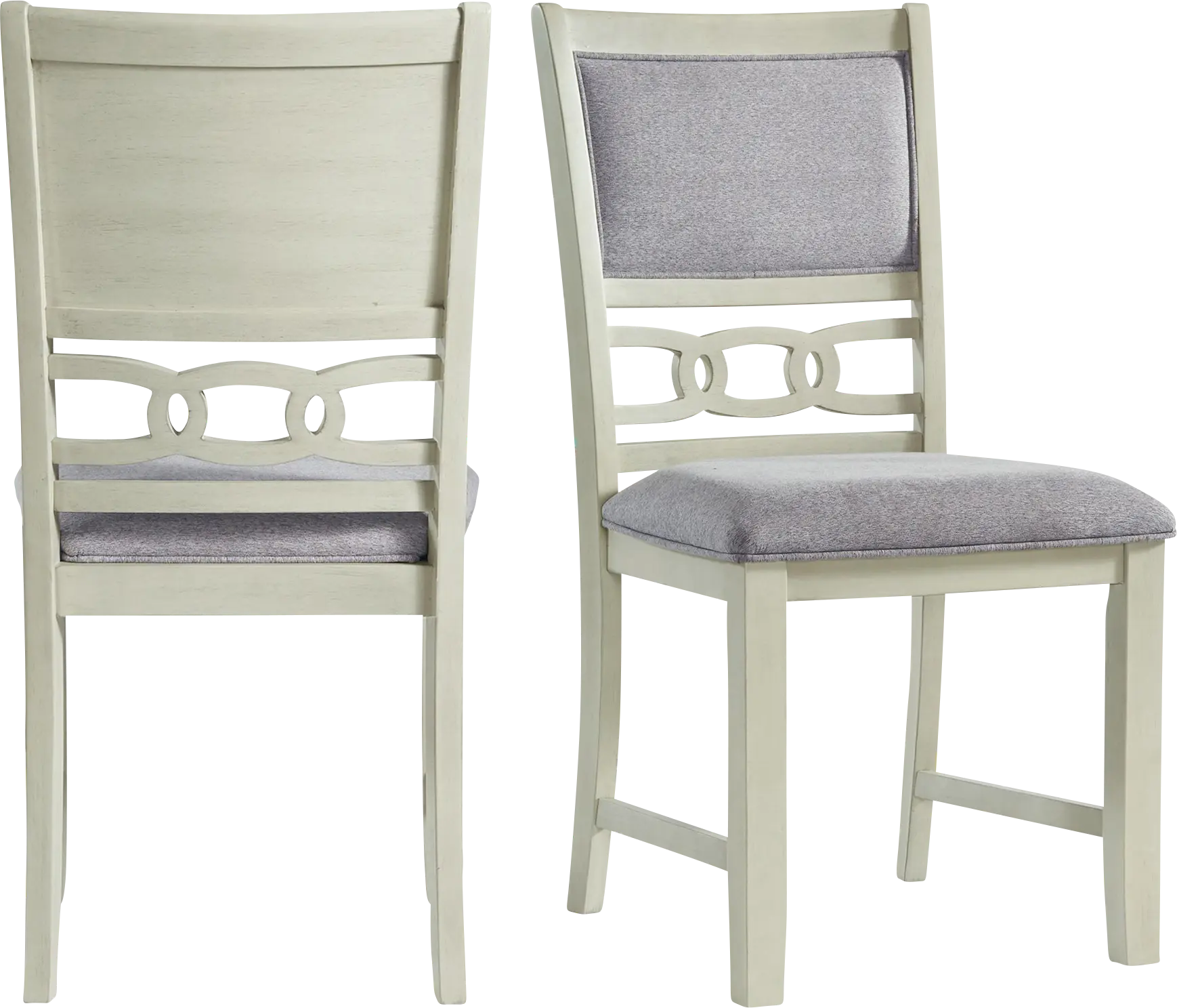 Kudzu Beige Side Chair, Set of 2