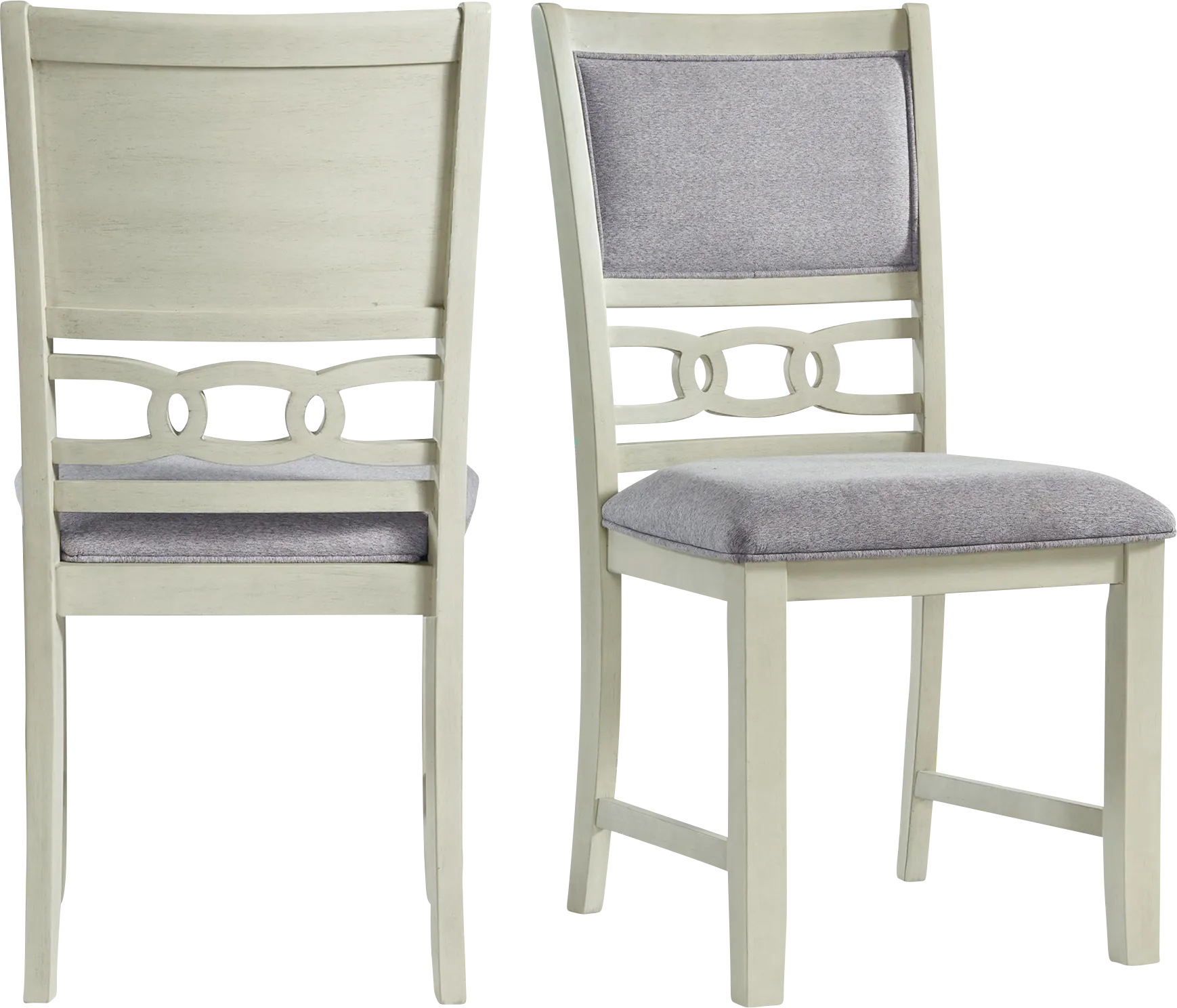 Kudzu Beige Side Chair, Set of 2 - Image 1