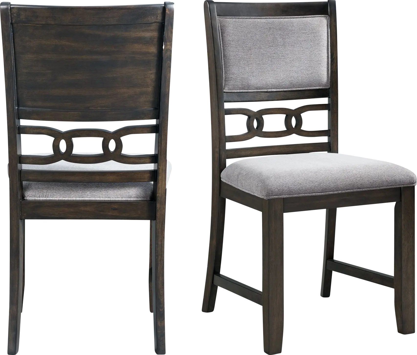 Kudzu Walnut Side Chair, Set of 2