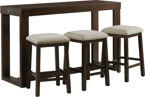 Marshex Walnut Dining Set