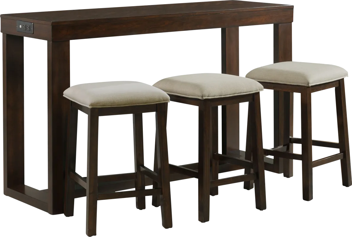 Marshex Walnut Dining Set