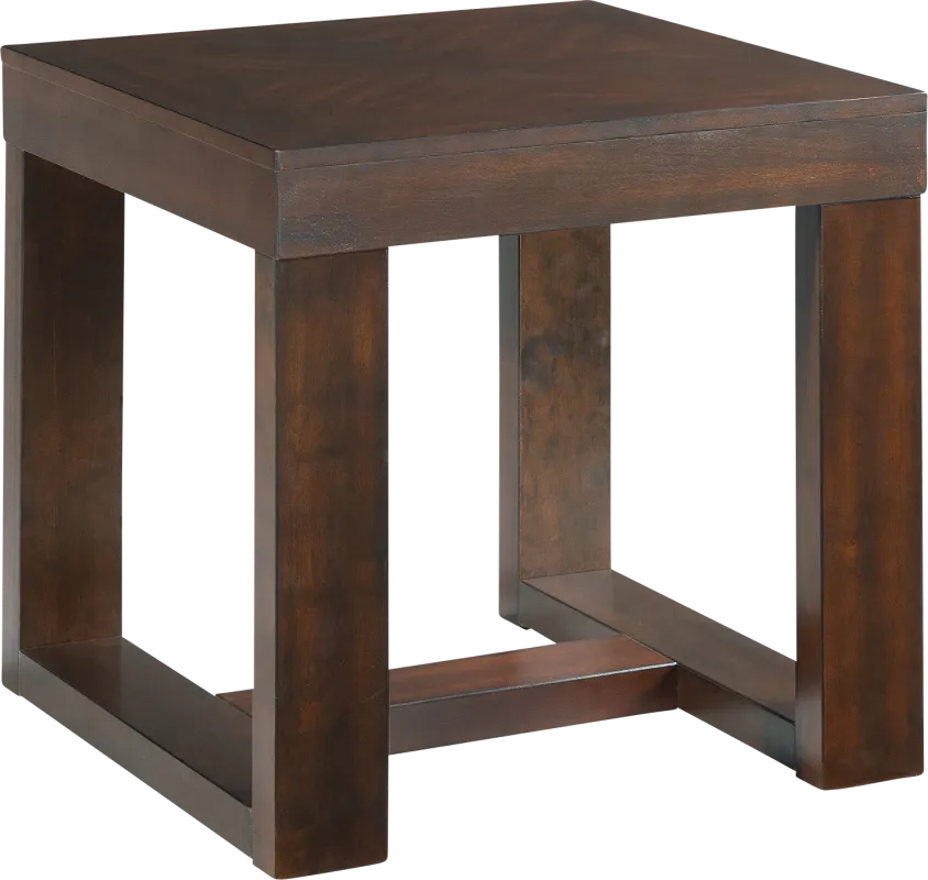 Marshex Cherry End Table