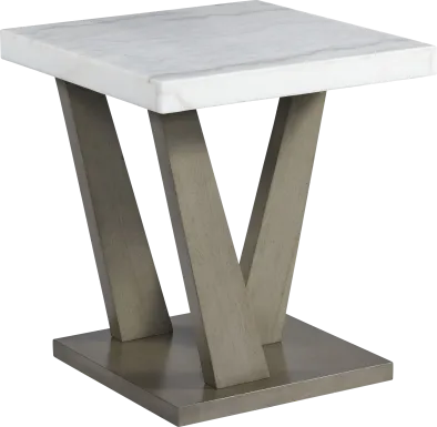 Webgin Gray End Table