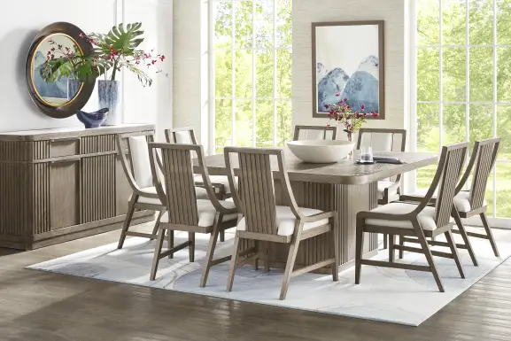 Sausalito Brown 5 Pc Dining Room