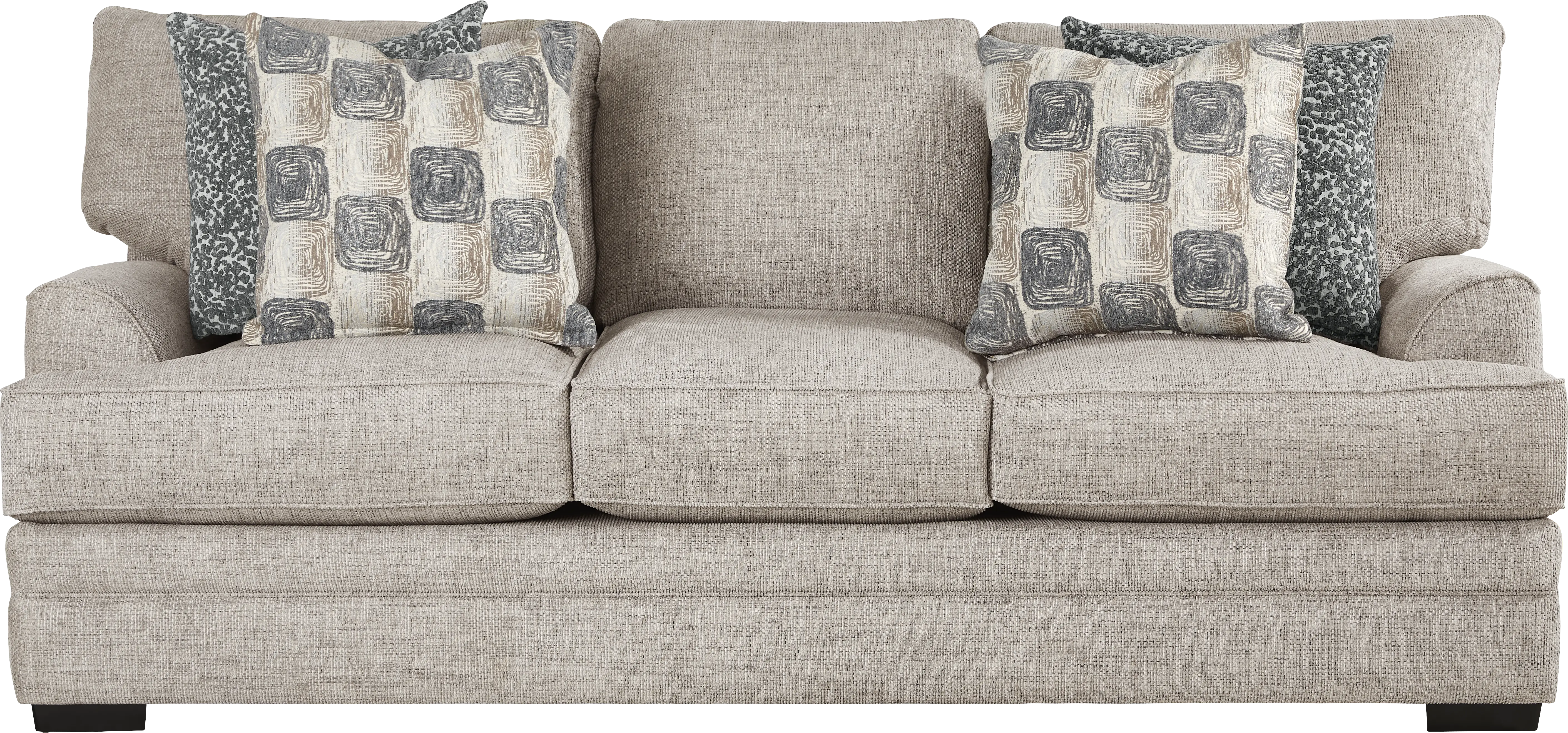 Arbour Hill Dove 7 Pc Living Room with Sleeper Sofa - Thumbnail - Image 2