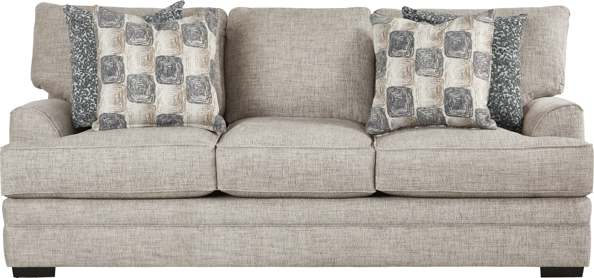 Arbour Hill Dove 7 Pc Living Room with Sleeper Sofa - Image 2