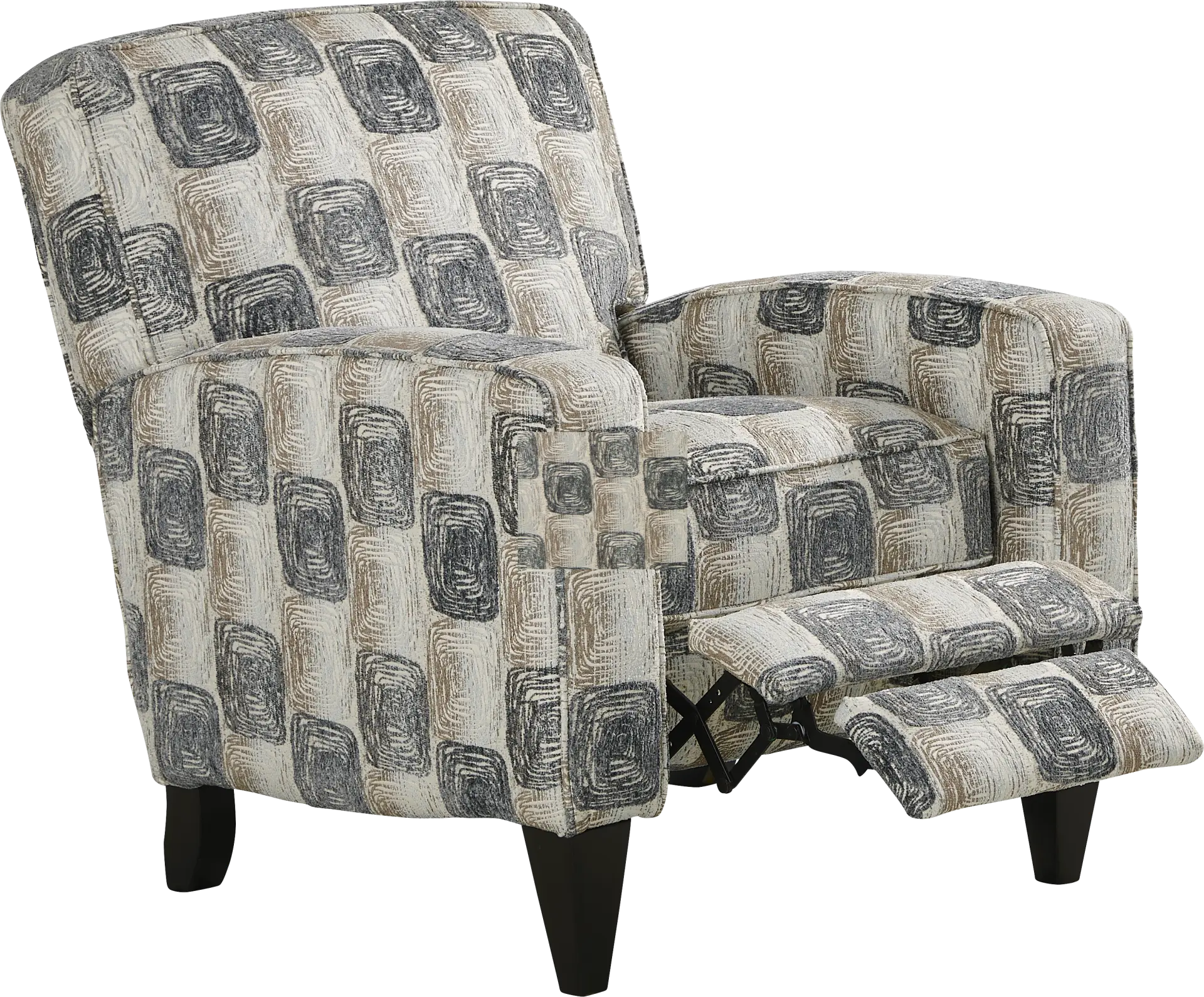 Arbour Hill Beige Push Back Recliner